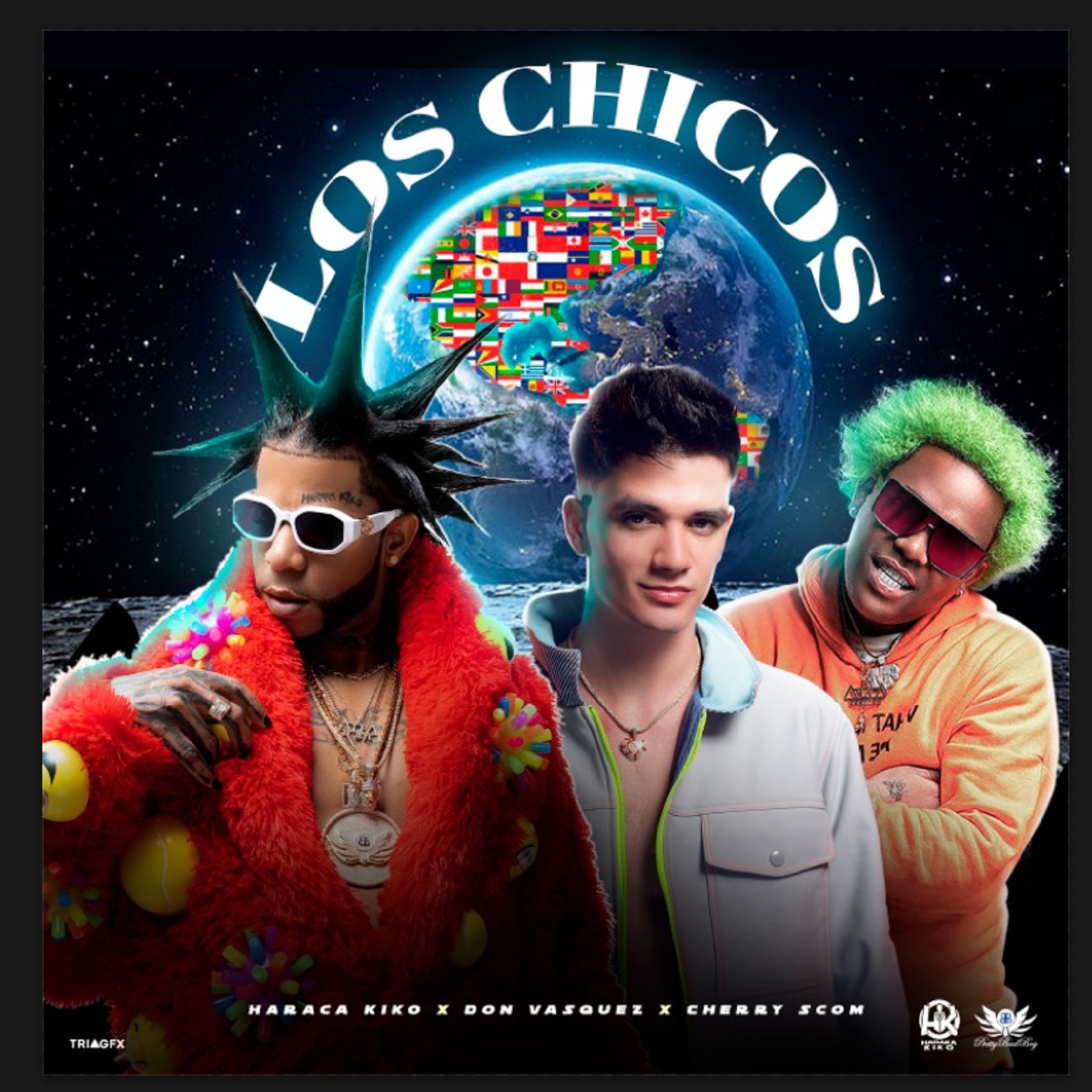 Don Vasquez ft El Cherry Scom & Haraca Kiko - Los Chicos (Prod By DJ Patio & KM Polanco)