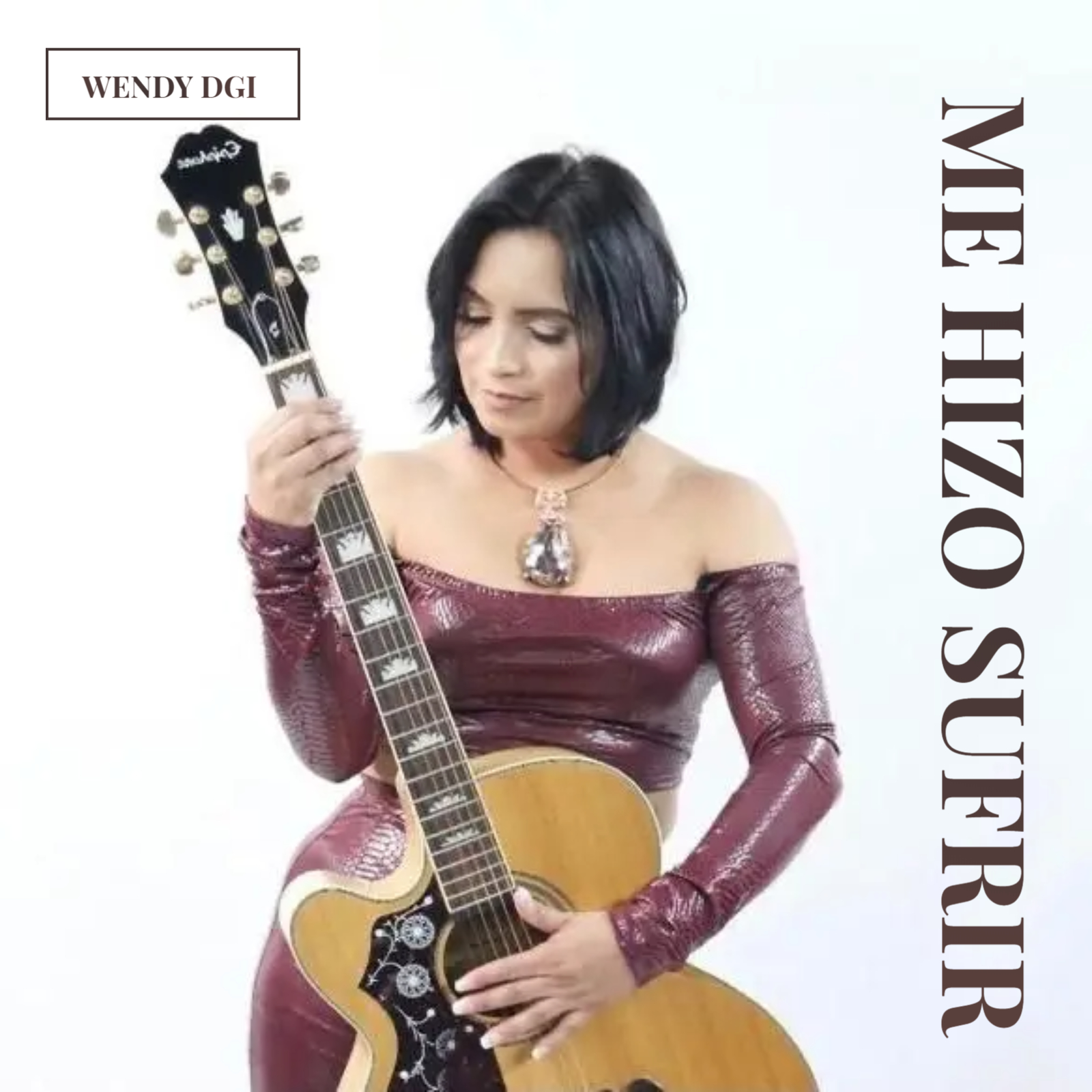 Wendy DGI - Me Hizo Sufrir (Prod By Bladimir Rodriguez)
