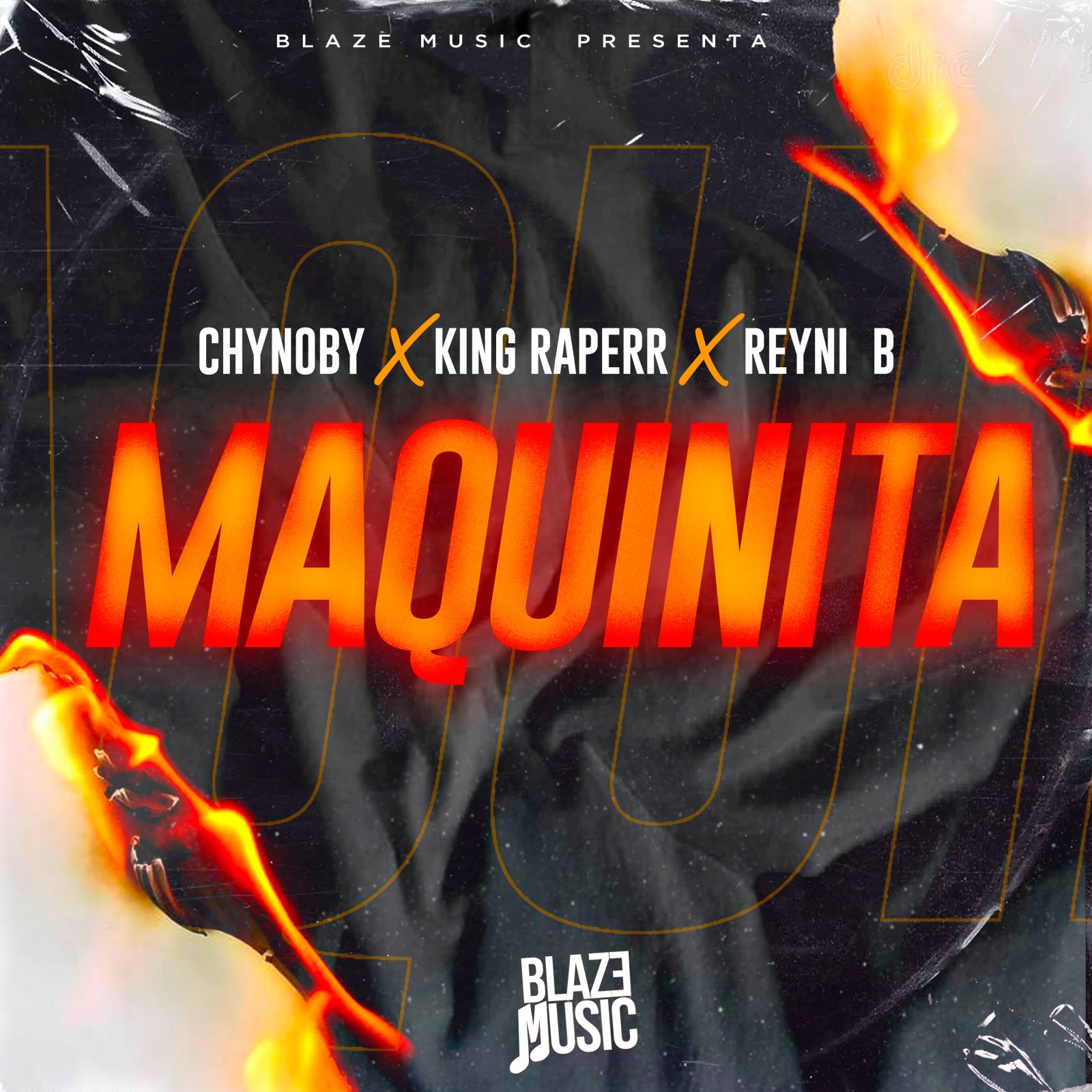 Chynoby ft King Raperr & Reyni B - Maquinita (Prod By Tarlin Graphic)