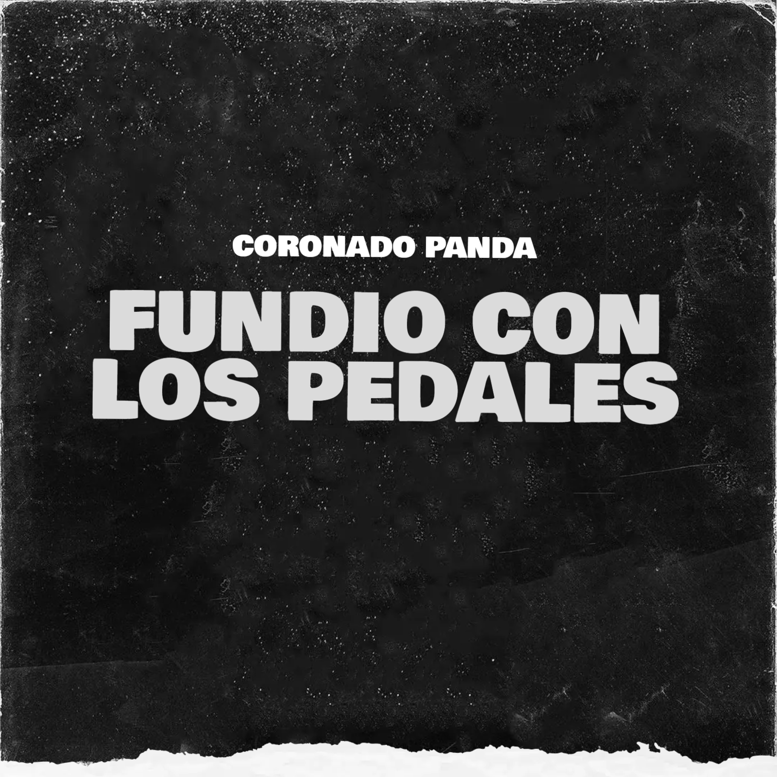 Coronado Panda - Fundio Con Los Pedales