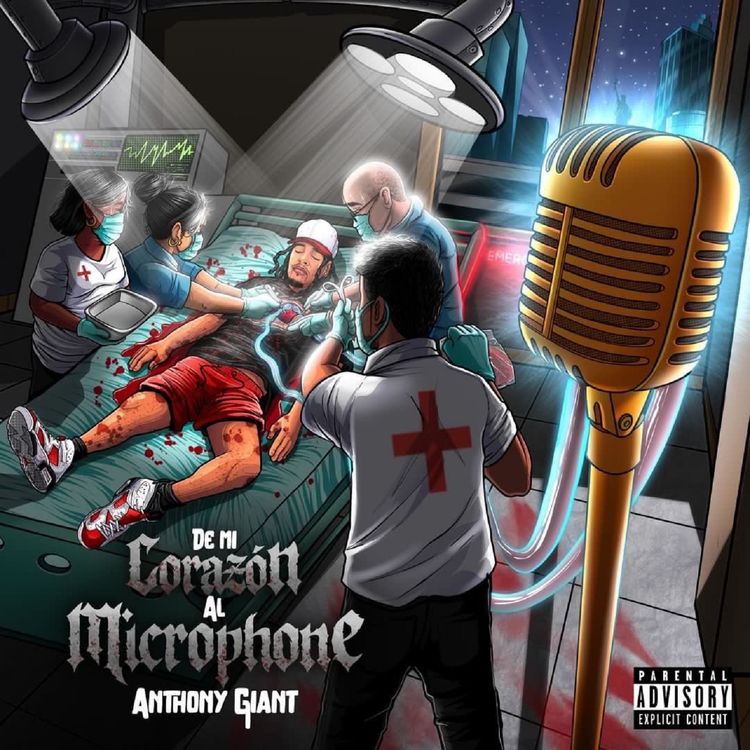 Anthony Giant - De Mi Corazon Al Microphone (Mixtape)