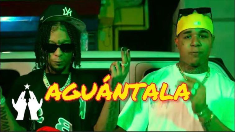Rochy RD ft Donaty - Aguantala (Video Oficial)