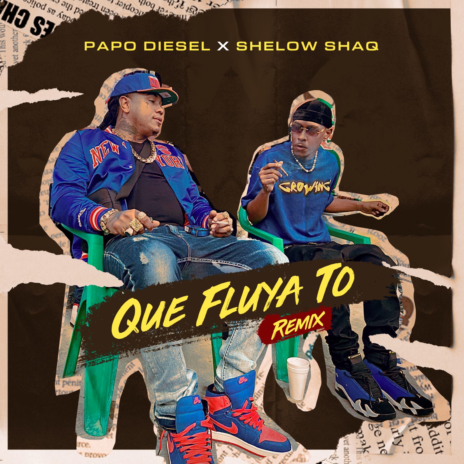 Papo Diesel ft Shelow Shaq - Que Fluya To (Remix) (Prod By Mr Milko BH)