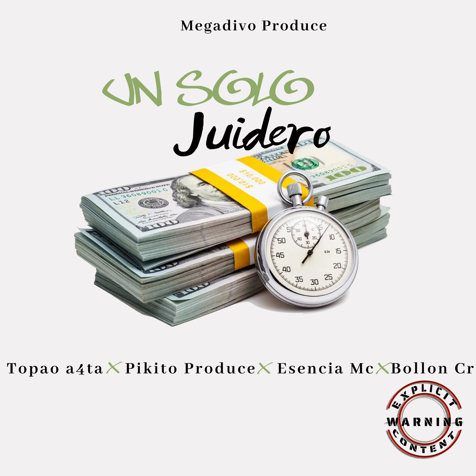Megadivo Produce ft Bollon Cr, Pikito Produce, La Esencia MC & Topao A4ta - Un Solo Juidero (Prod By Megadivo Produce)
