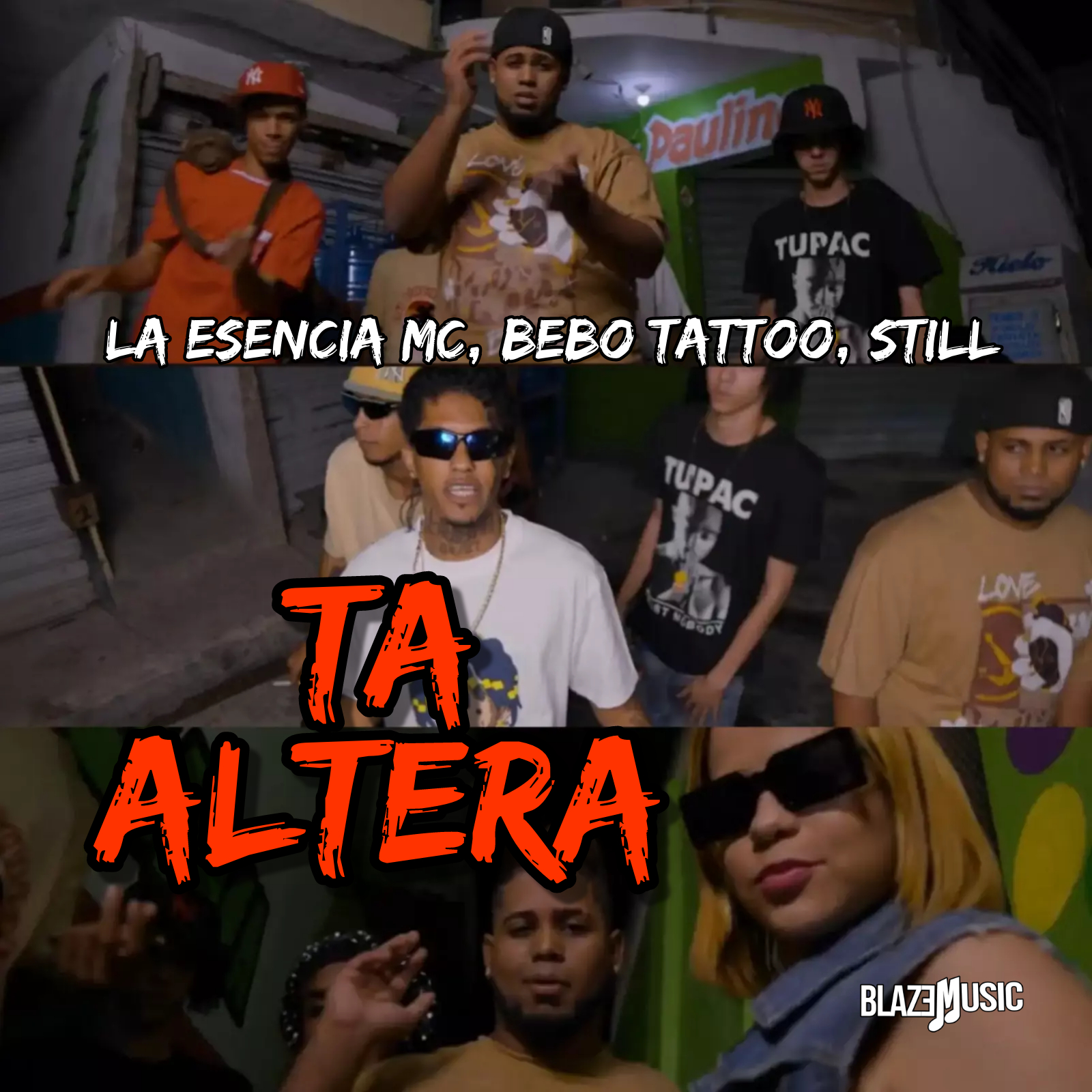 La Esencia MC ft Bebo Tattoo & Still - Ta Altera (Prod By Megadivo Produce)