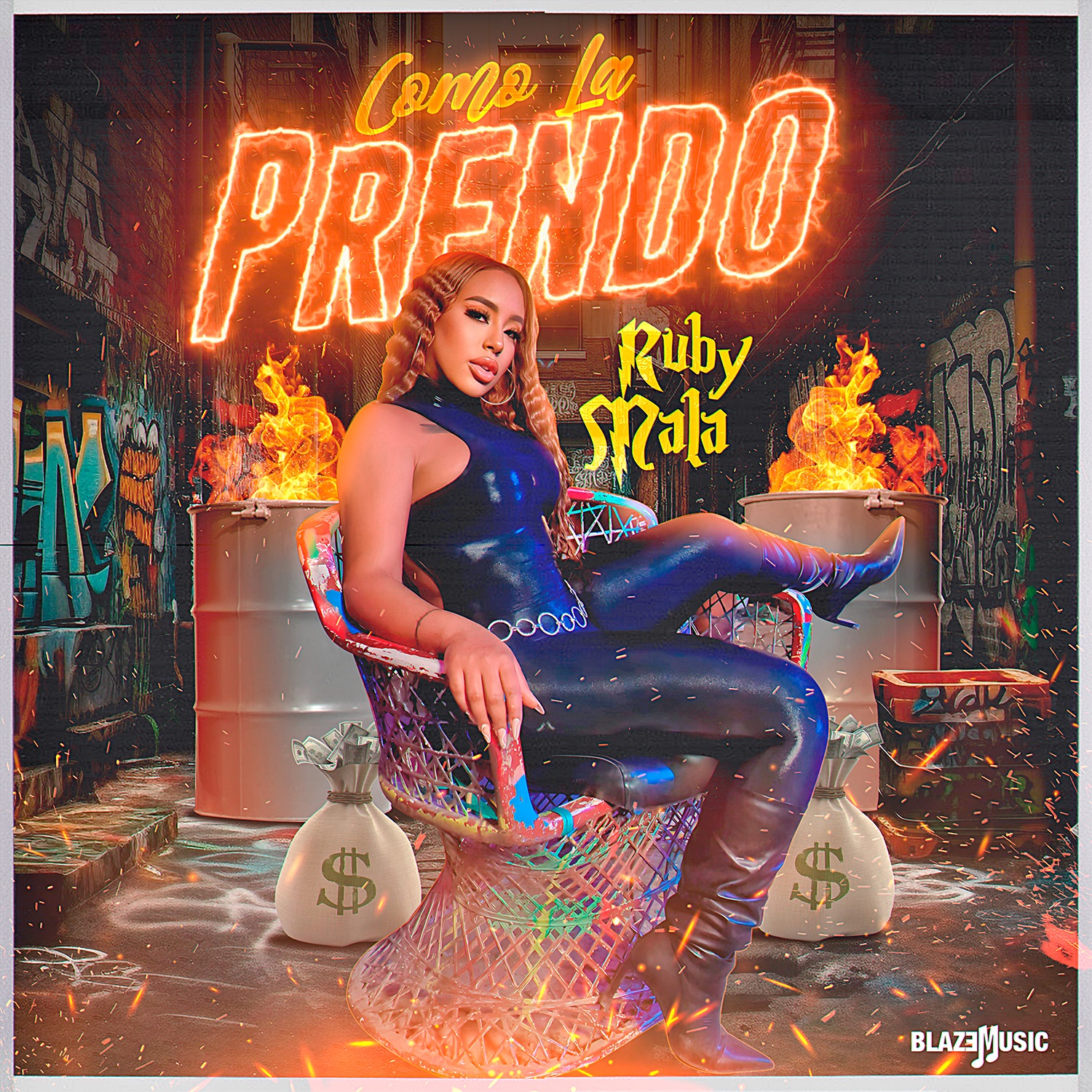 Ruby Mala - Como La Prendo (Prod By Pikete Opacalo)