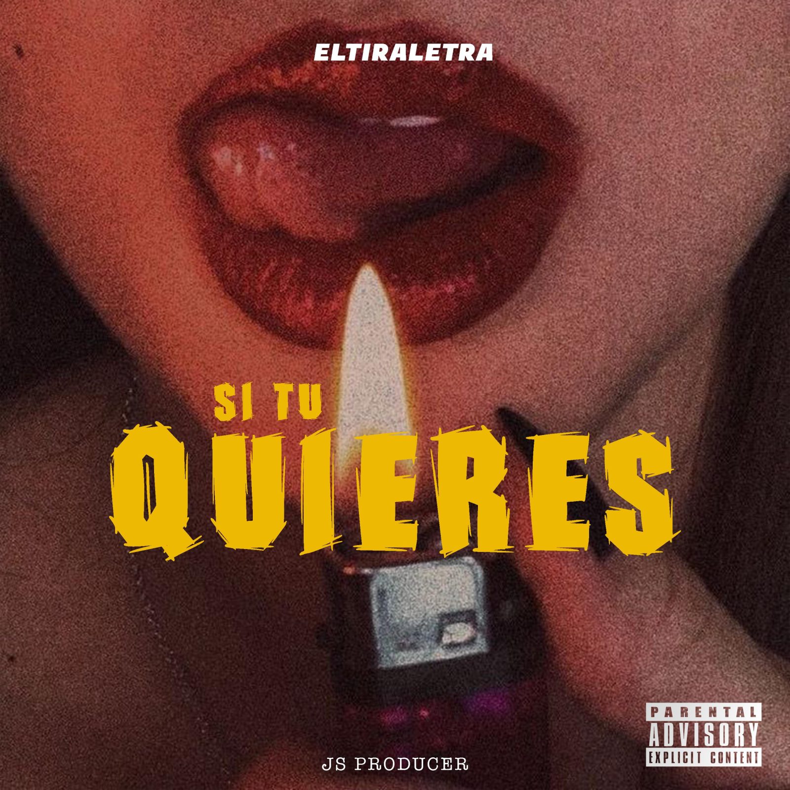 Eltiraletra - Si Tu Quieres (Prod By JS Producer)