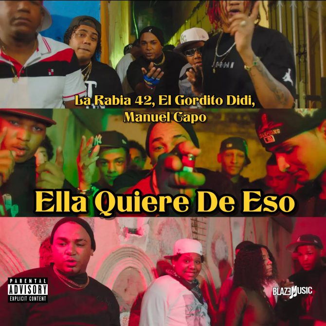 La Rabia 42 ft El Gordito Didi & Manuel Capo - Ella Quiere De Eso (Prod By K2 Instrumental)