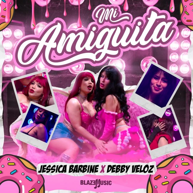 Jessica Barbine ft Debby Veloz - Mi Amiguita (Prod By Jarxiel)