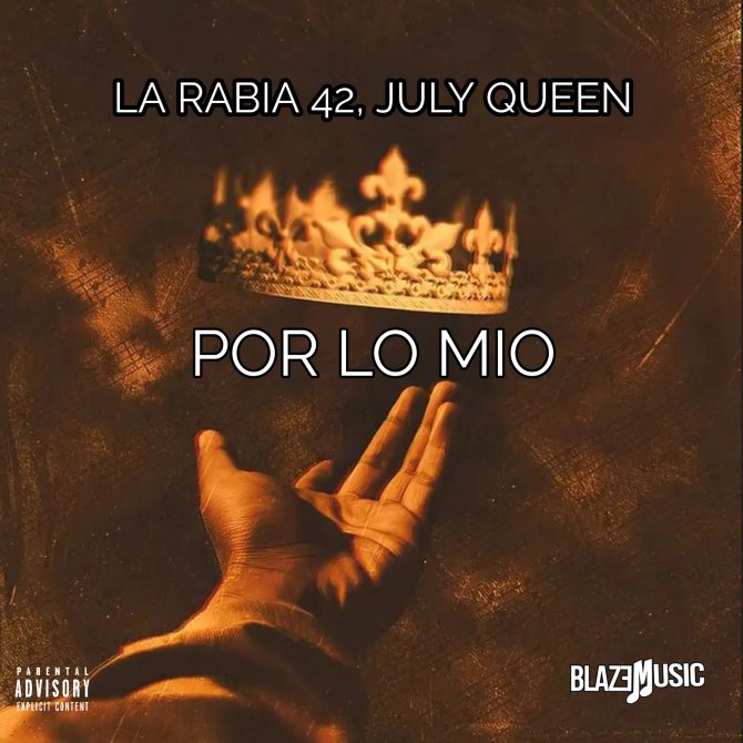 La Rabia 42 ft July Queen - Por Lo Mio (Prod By K2 Instrumental)