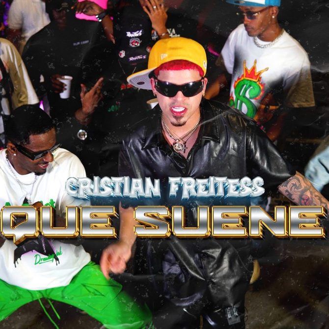 Cristian Freites - Que Suene (Prod By Ander One Produce)