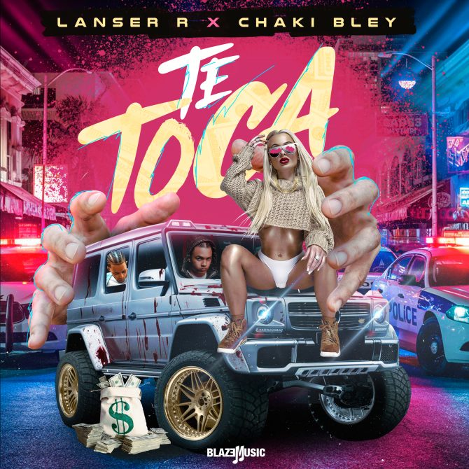 Lanser R ft Chaki Bley - Te Toca (Prod By FJ Beats)