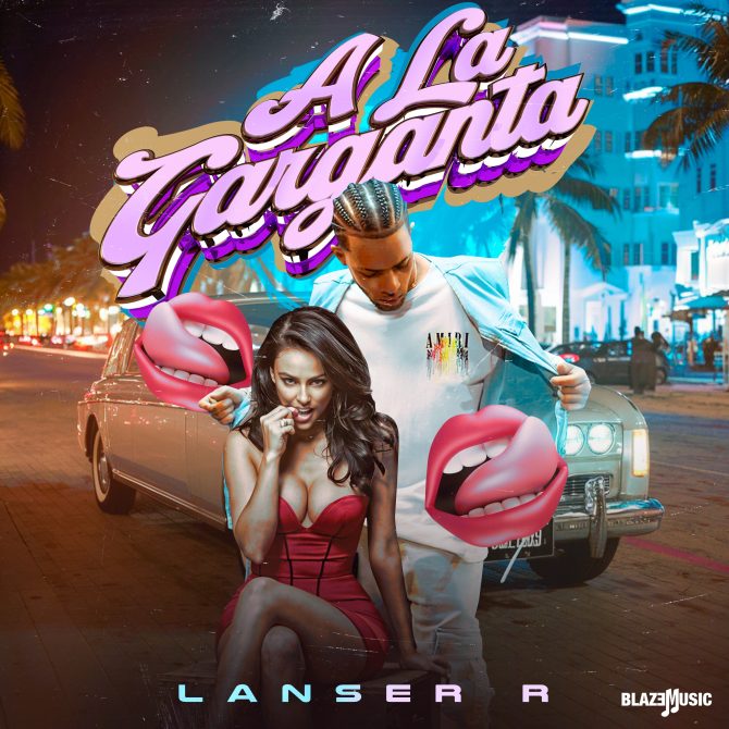 Lanser R - A La Garganta (Prod By K2 Instrumental)