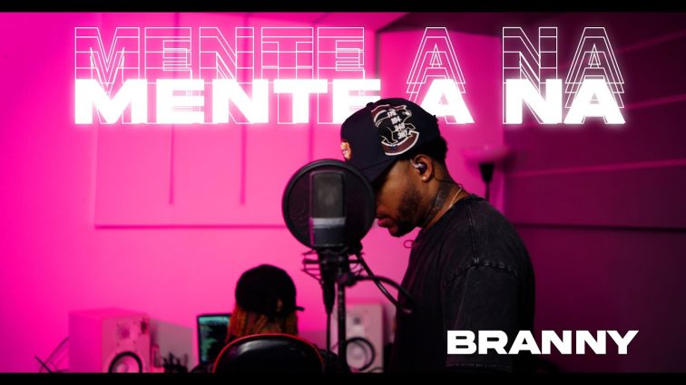 Branny - Mente A Na (Live Performance)