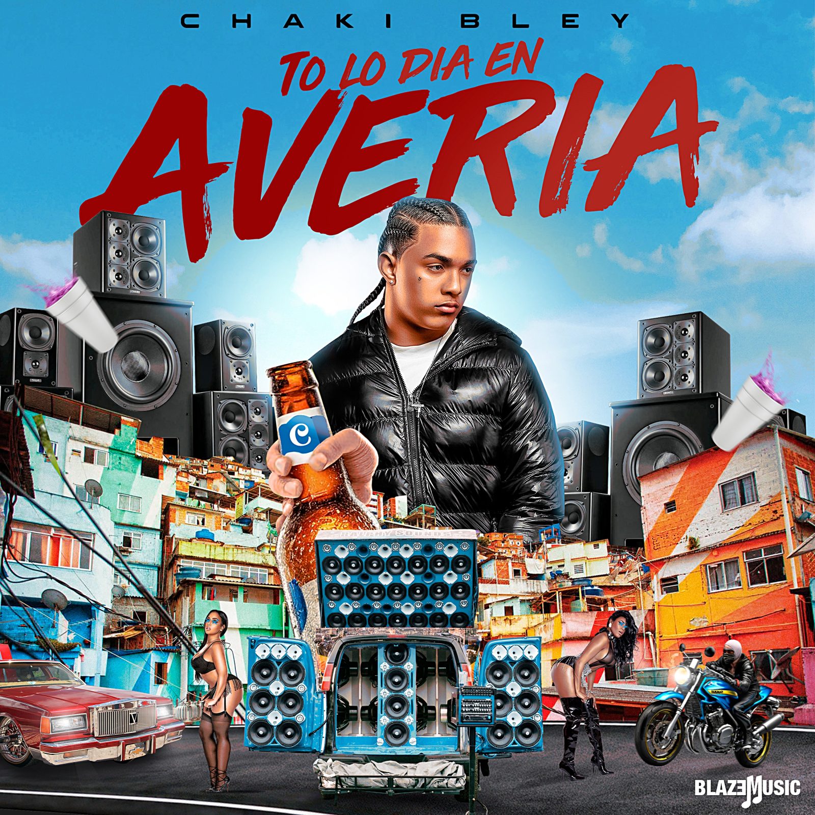 Chaki Bley - To Lo Dia En Averia (Prod By Linares En Lo Color)