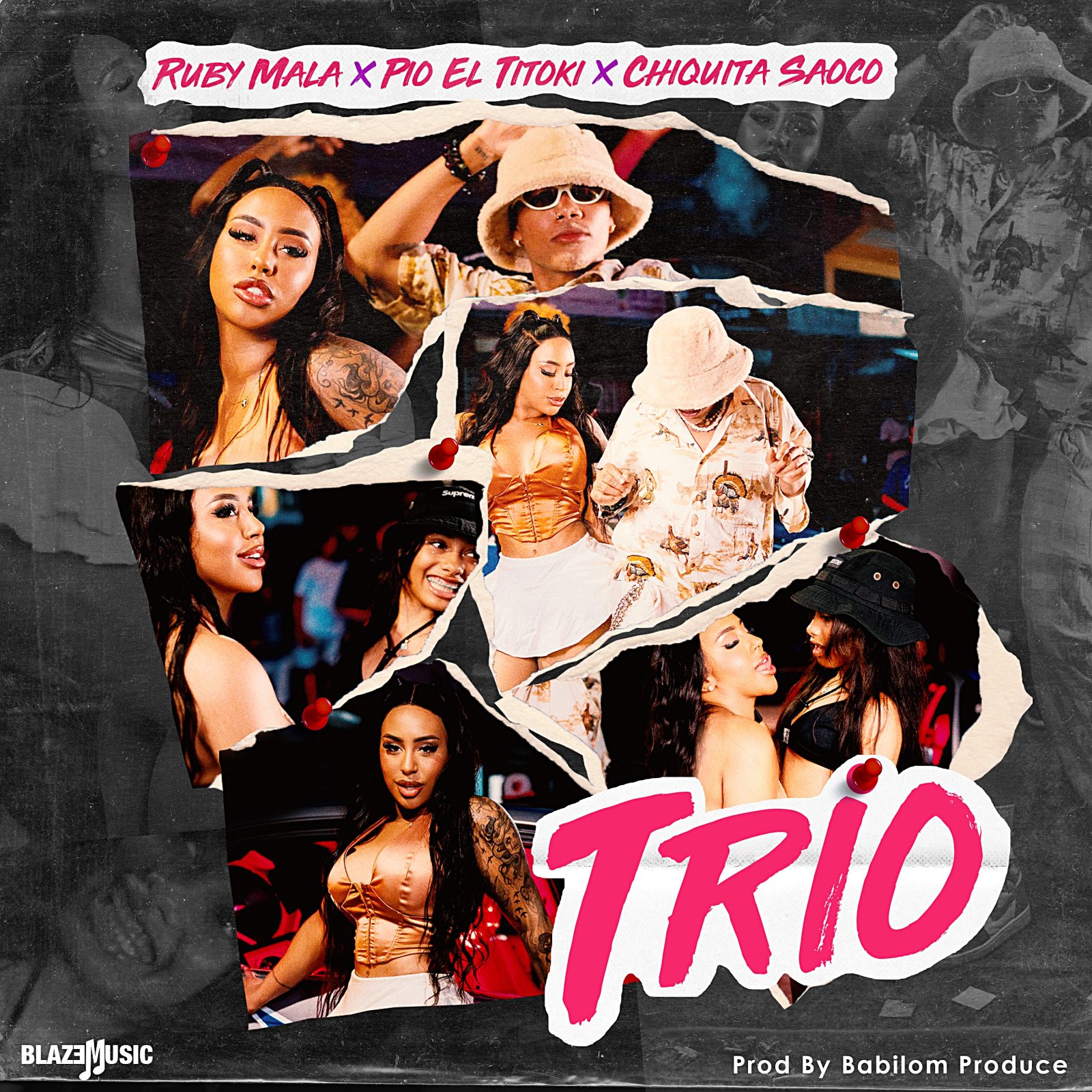 Ruby Mala ft Pio El Titoki & Chiquita Saoco - Trio (Prod By Babilom Produce)