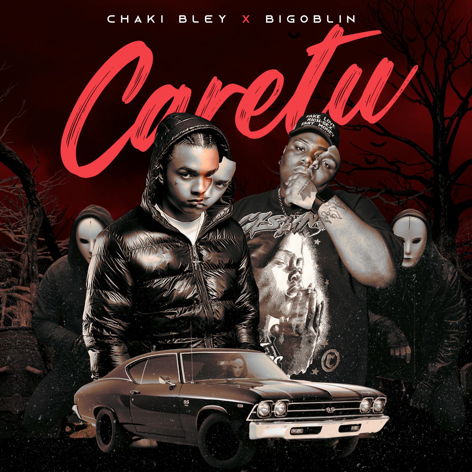 Chaki Bley ft Bigoblin - Caretu (Prod By GMBeats Degranalo)