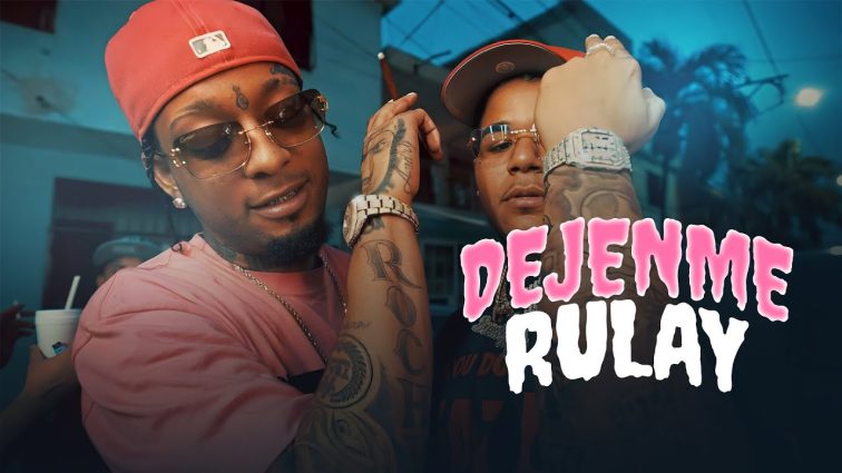 Rochy RD ft Donaty - Dejenme Rulay (Video Oficial)