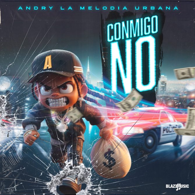 Andry La Melodia Urbana - Conmigo No (Prod By K2 Instrumental)