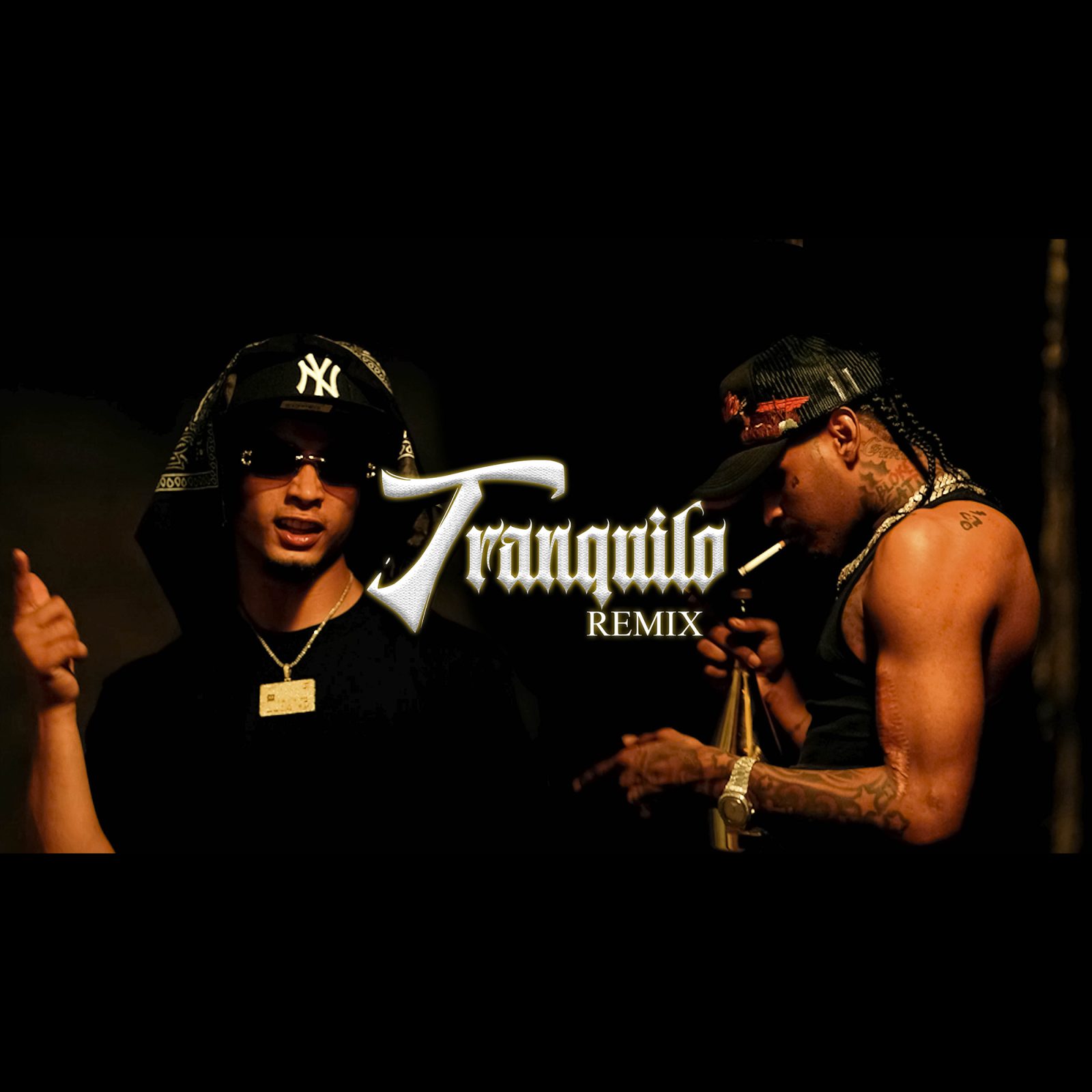 El Domy ft Gatillero 23 - Tranquilo (Remix) (Prod By Amenazandel)