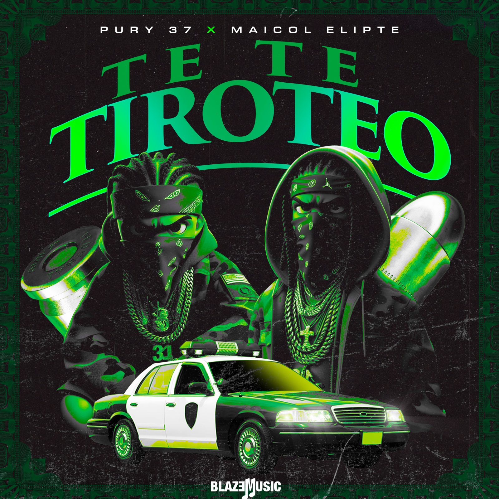 Pury 37 ft Maicol Elipte - Te Te Tiroteo (Prod By K2 Instrumental)