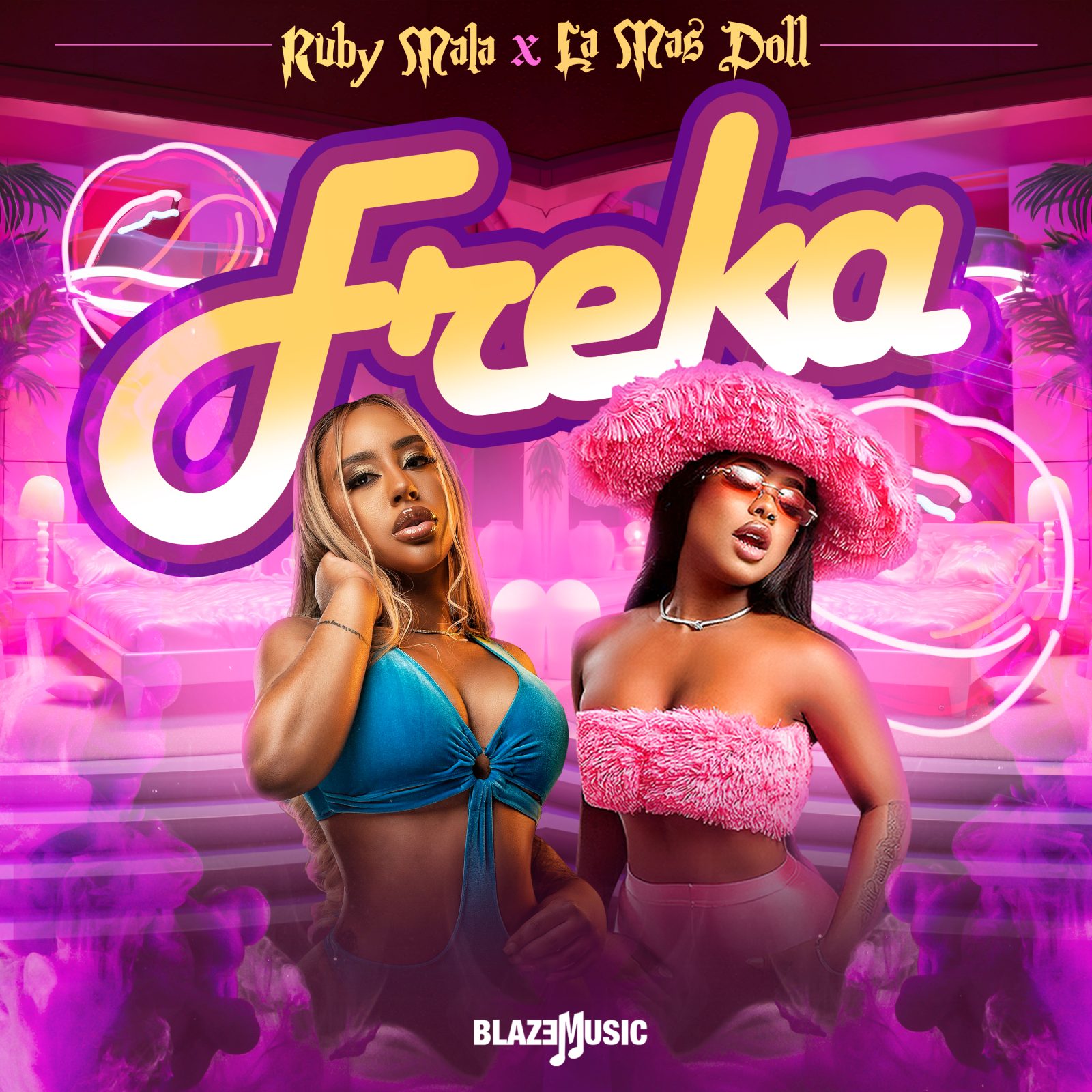 Ruby Mala ft La Mas Doll - Freka (Prod By KingPuntoCom)