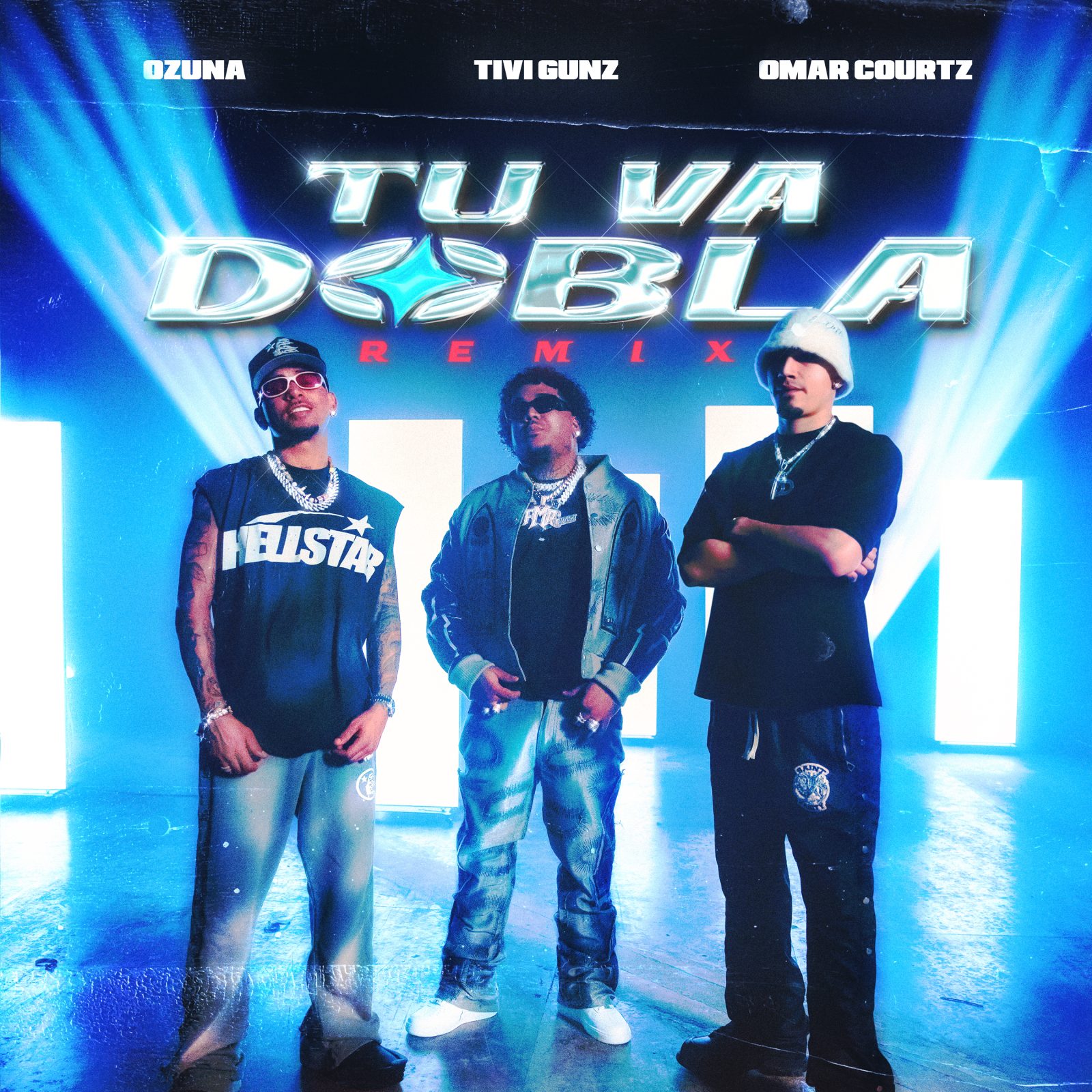 Tivi Gunz ft Ozuna & Omar Courtz - Tu Va Dobla (Remix) (Prod By El Creador Henry & J Castle)