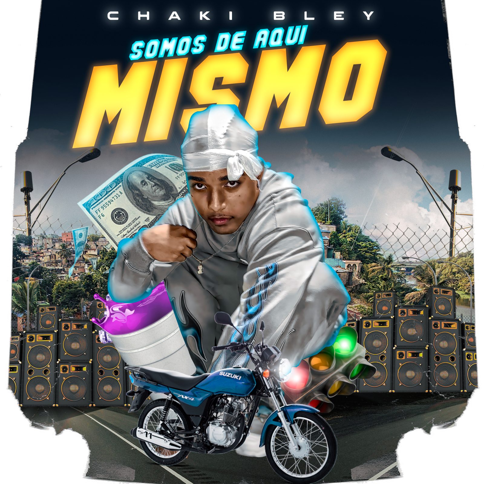 Chaki Bley - Somos De Aqui Mismo (Prod By ZzCocinalo)