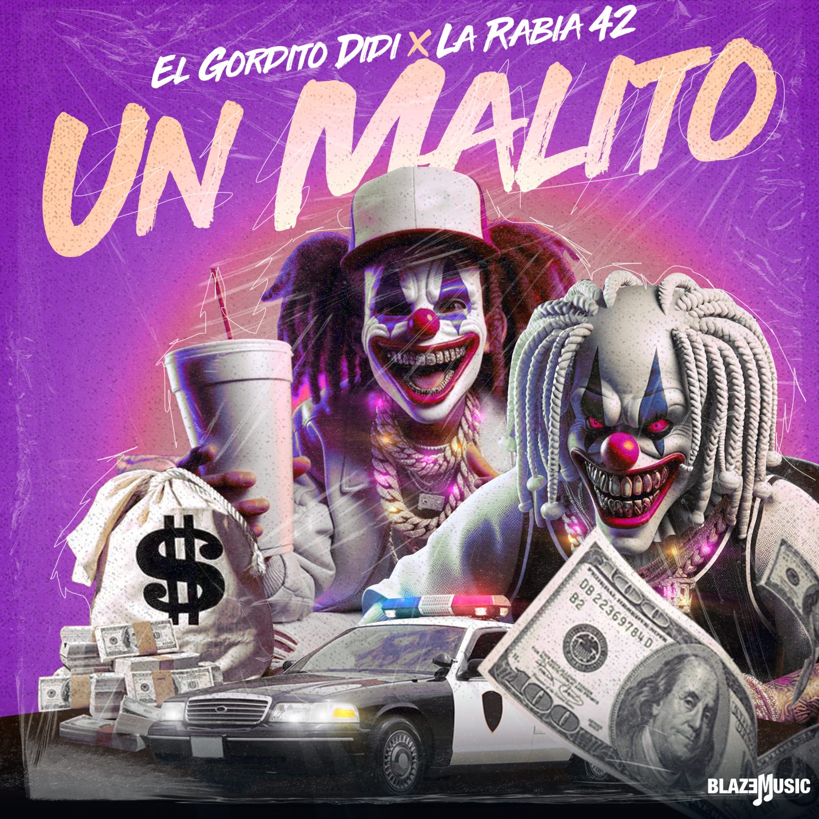 El Gordito Didi ft La Rabia 42 - Un Malito (Prod By DJ Saca)