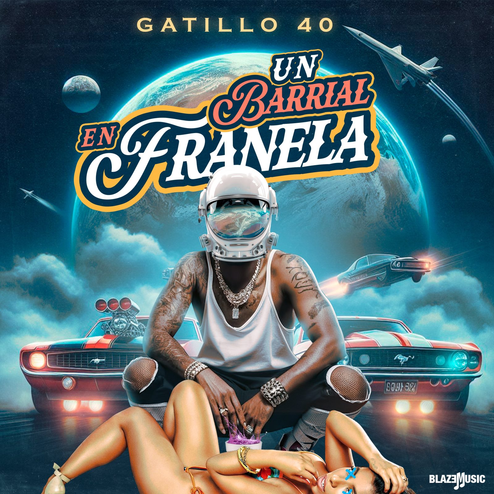 Gatillo 40 - Un Barrial En Franela (Prod By La Chulada Producer)