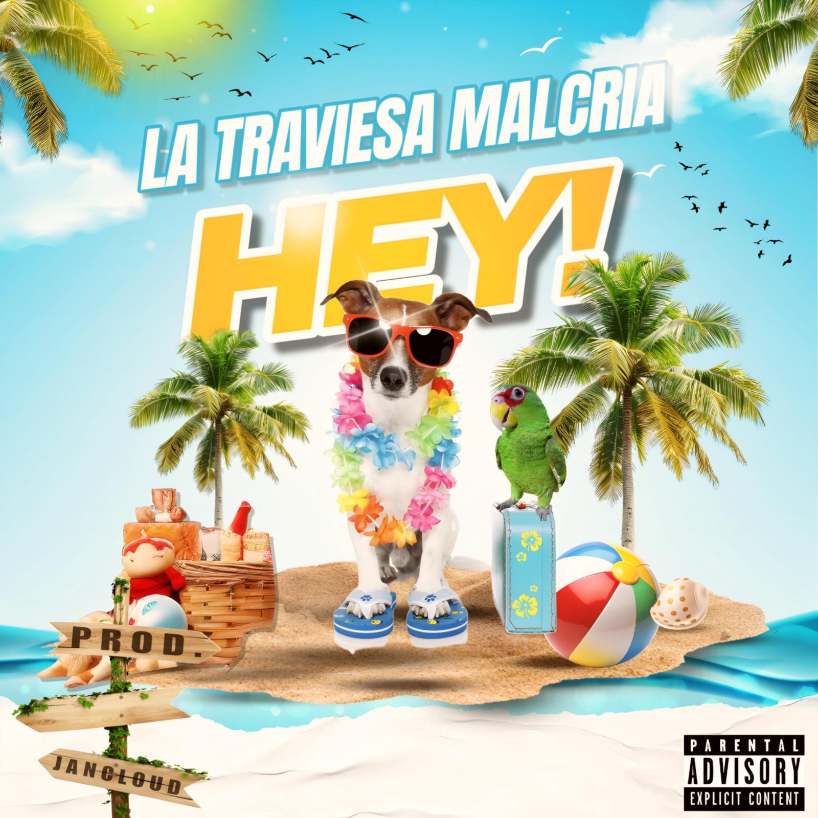 La Traviesa Malcria - Hey (Prod By JANCLOUD)