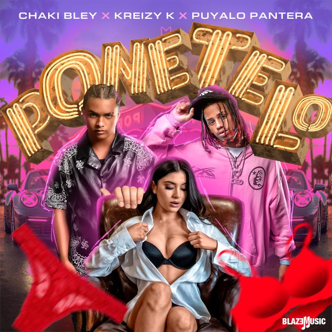 Chaki Bley ft Kreizy K & Puyalo Pantera - Ponetelo (Prod By Puyalo Pantera)