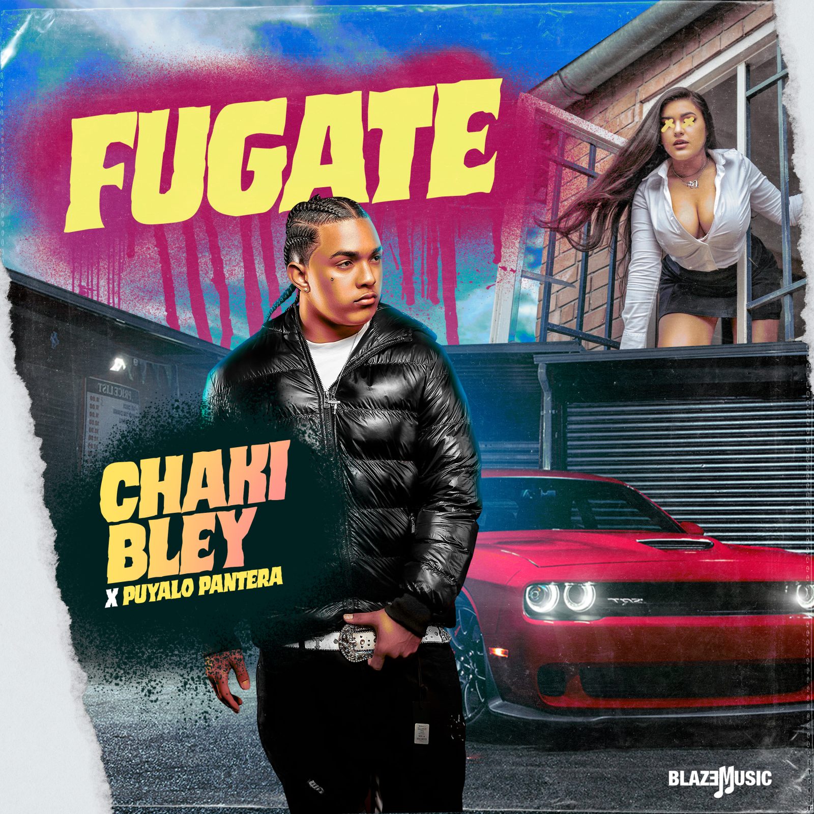 Chaki Bley ft Puyalo Pantera - Fugate