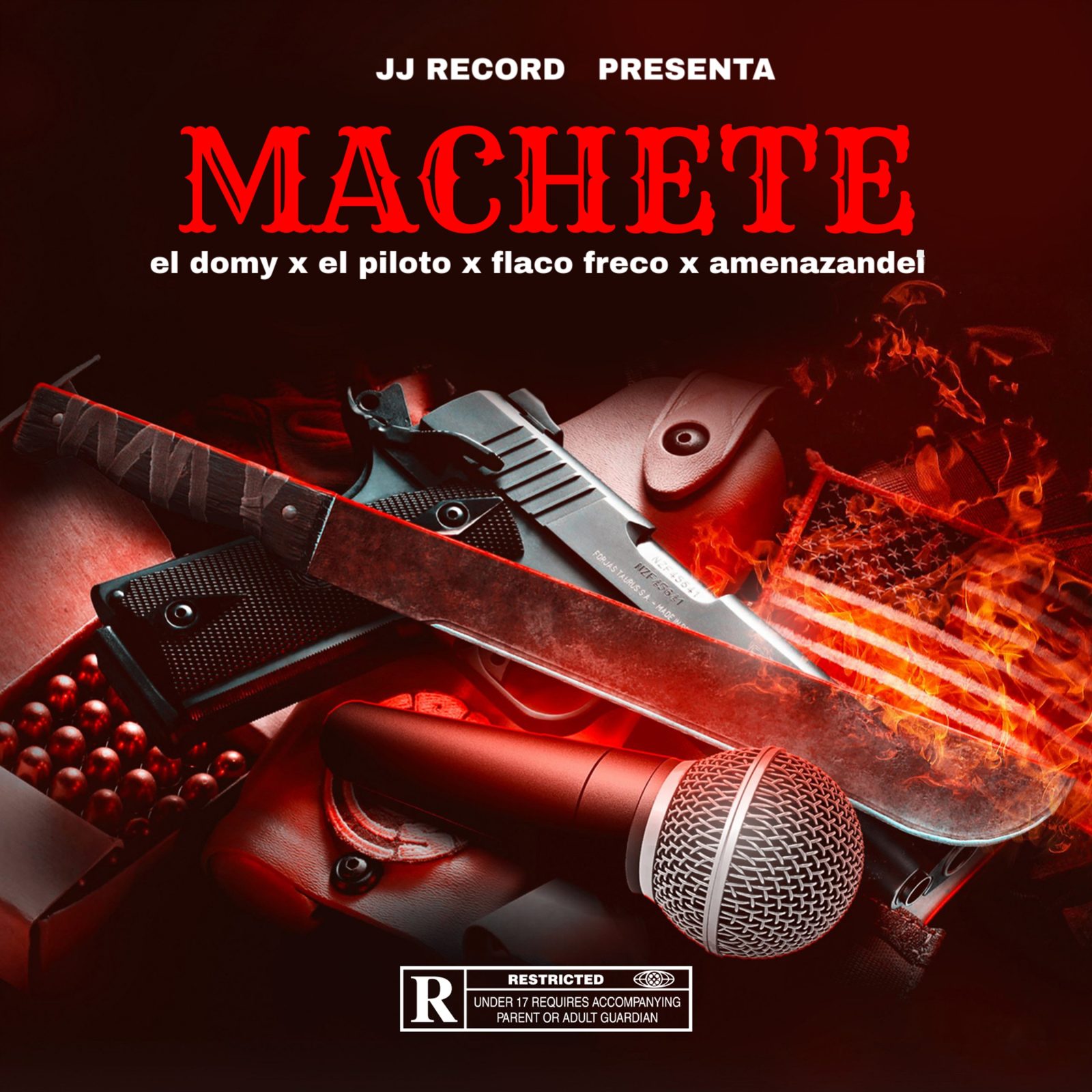 El Domy ft Flaco Freco & El Piloto - Machete (Prod By Amenazandel)