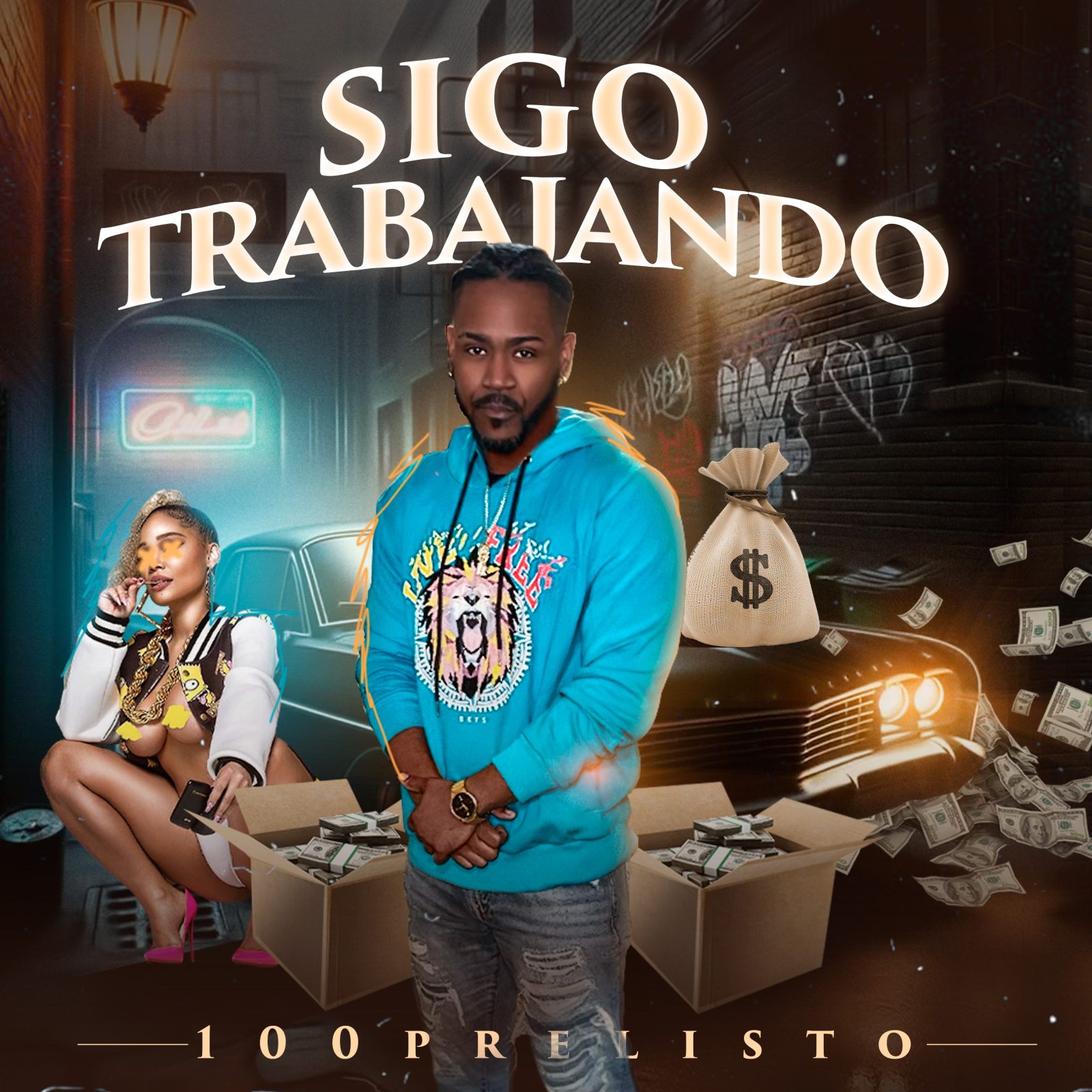 100prelisto - Sigo Trabajando (Prod By Hancy)