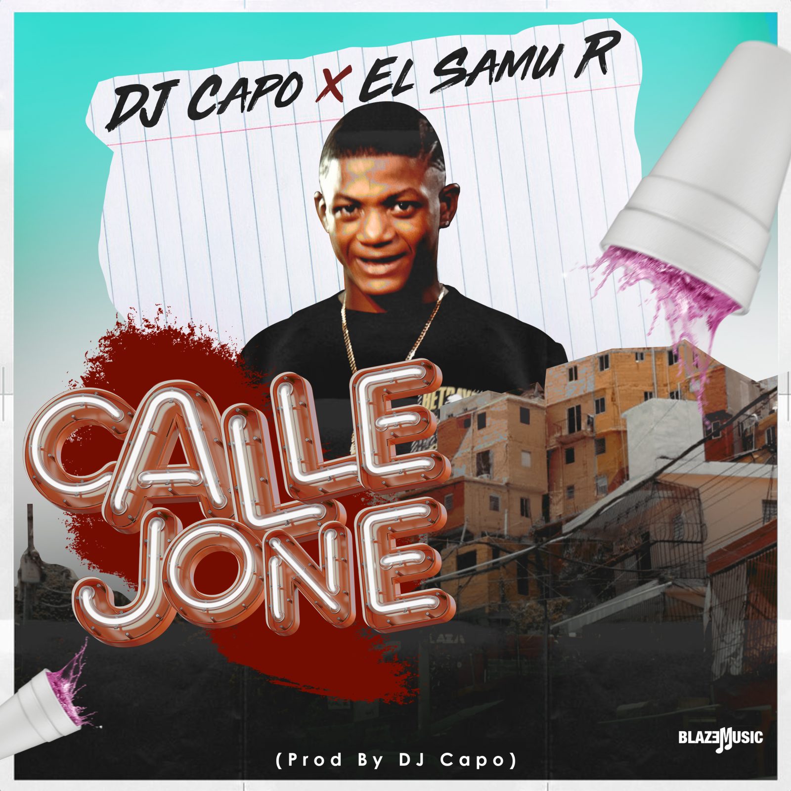 DJ Capo ft El Samu R - Callejone