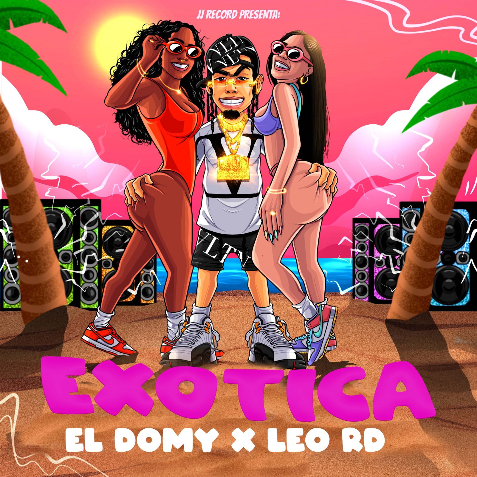 El Domy ft Leo RD - Exotica (Prod By Leo RD)