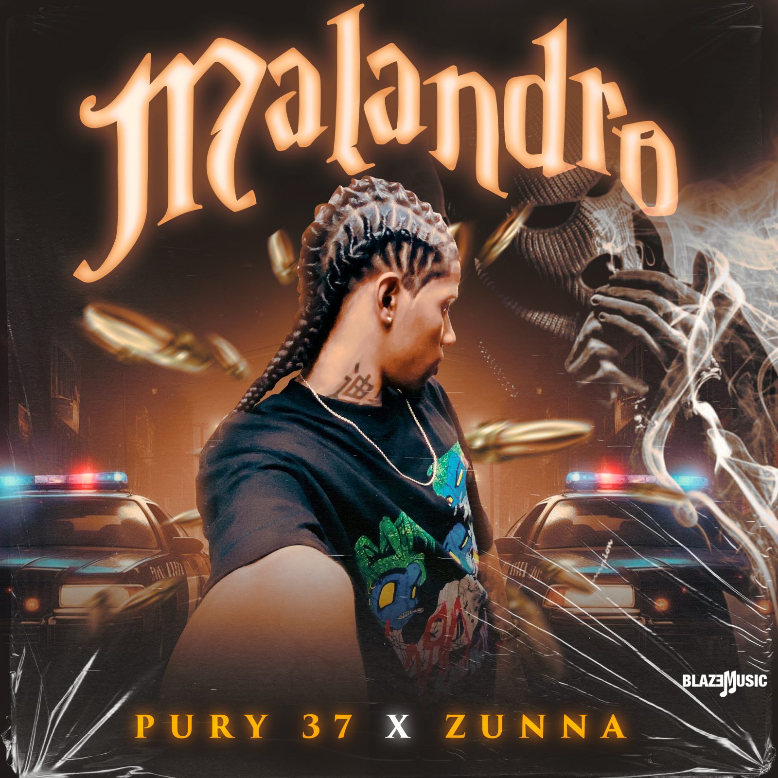 Pury 37 ft Zunna - Malandro (Prod By Zunna)