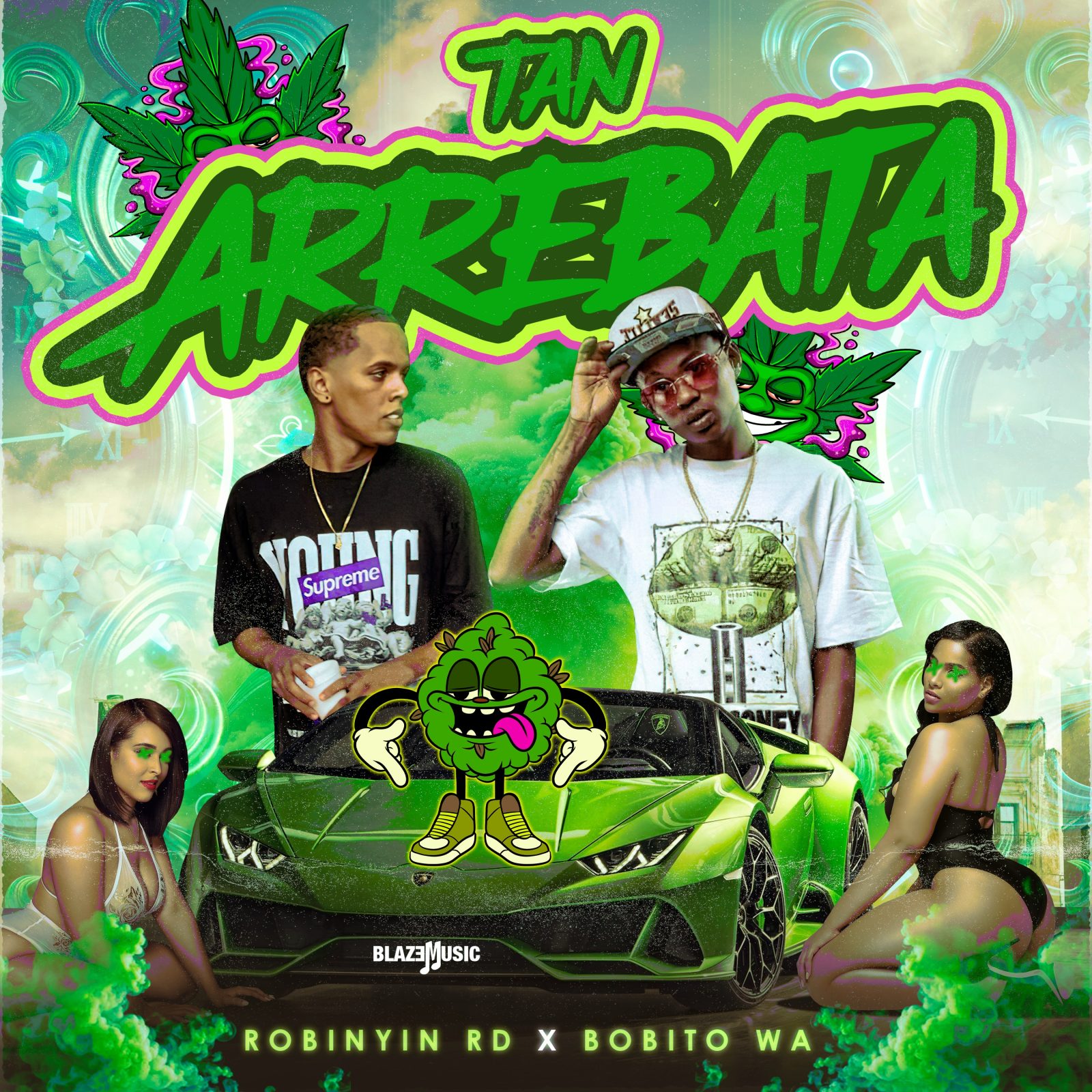 Robinyin RD ft Bobito Wa - Tan Arrebata (Prod By 24 Puyalo)