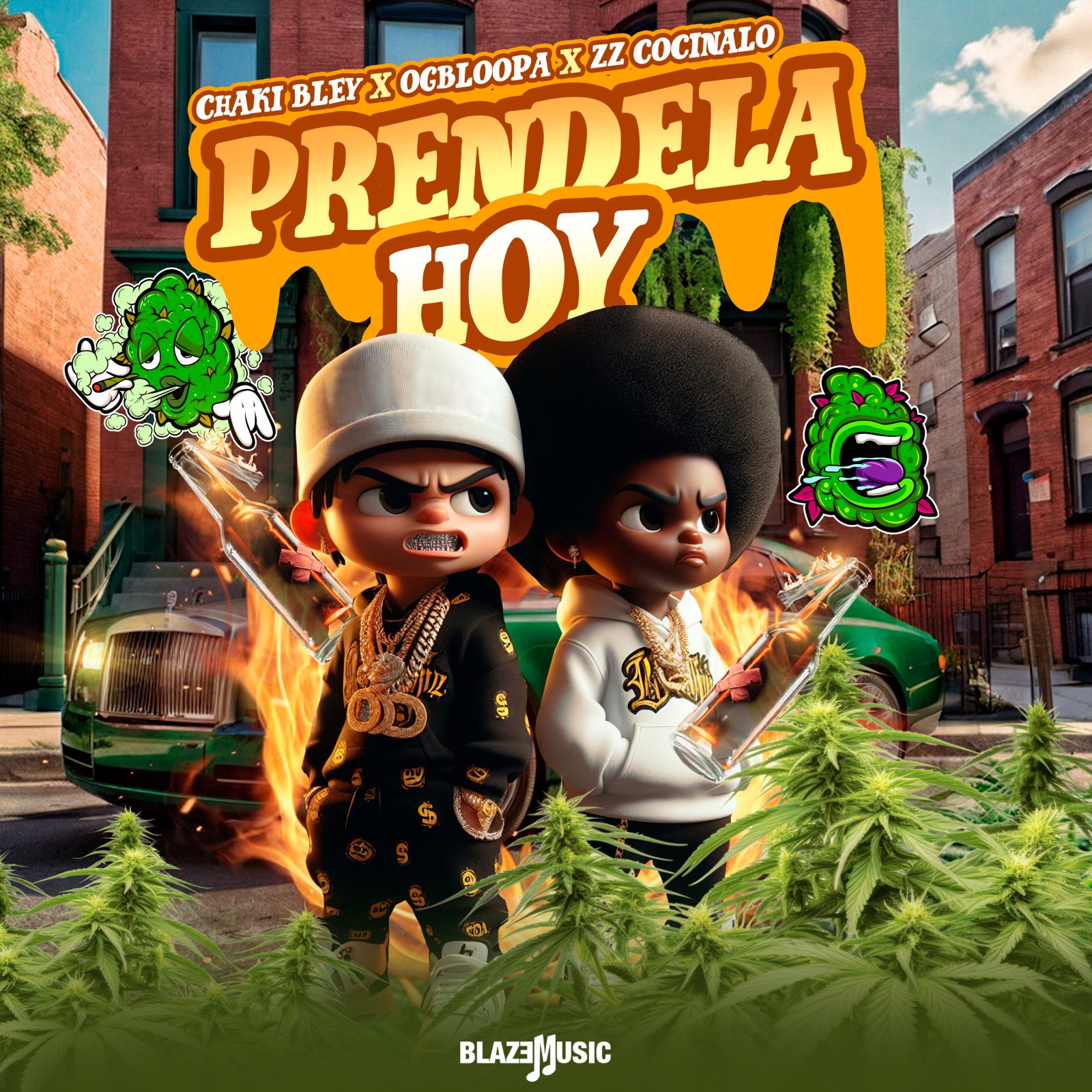 Chaki Bley ft Ogbloopa & Zz Cocinalo - Prendela Hoy (Prod By Zz Cocinalo)