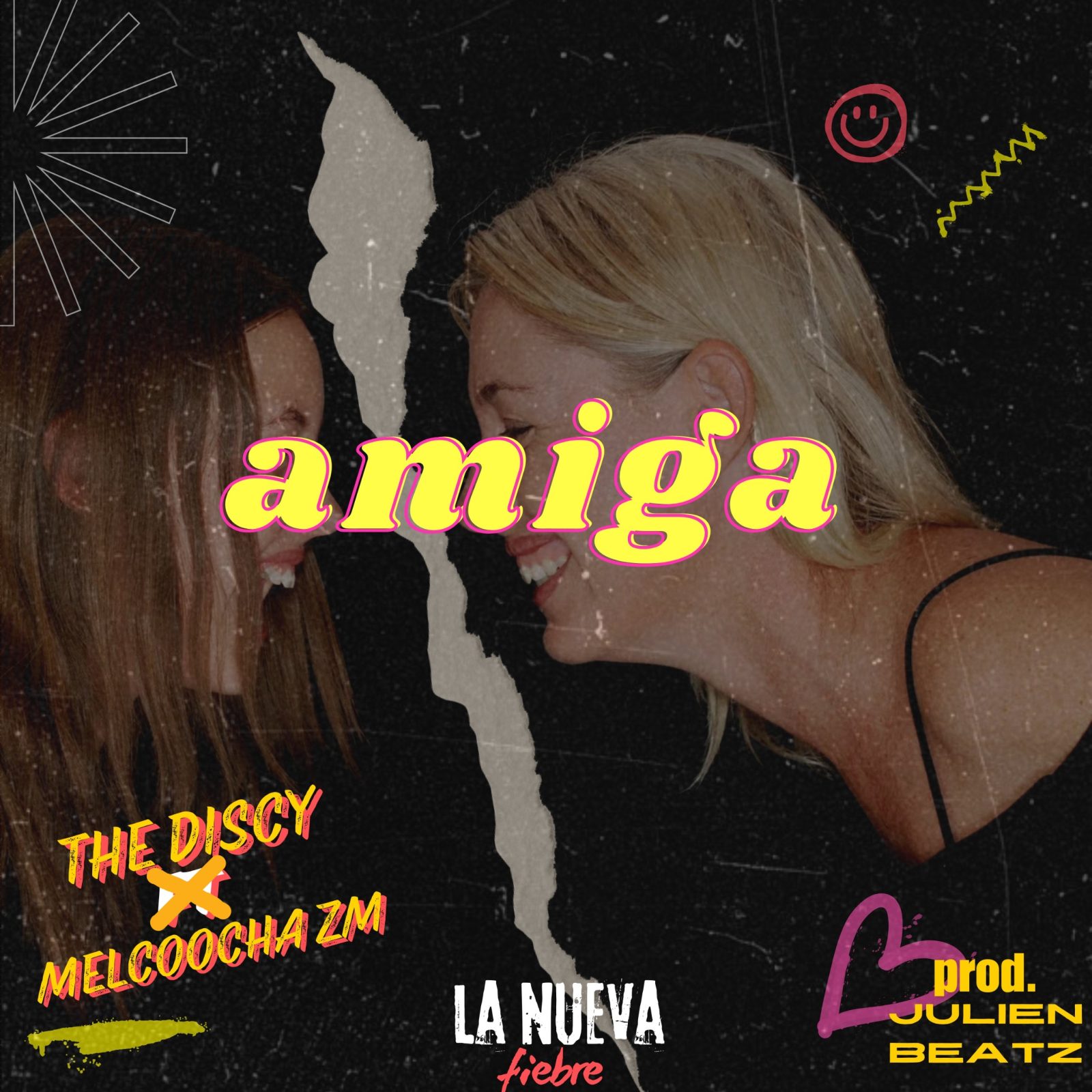 The Discy ft Melcoocha ZM - Amiga (Prod By Julien Beatz)