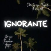 AINE - Ignorante (Prod By DJ Kenox, Abaco Skiller CDO)