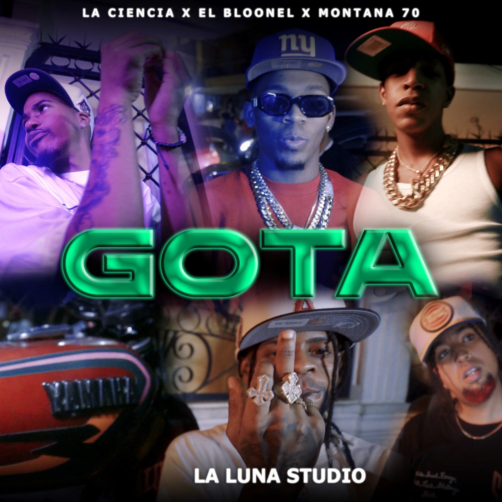 La Ciencia ft El Bloonel & Montana 70 - Gota (Prod By Darling y Big Tiger)