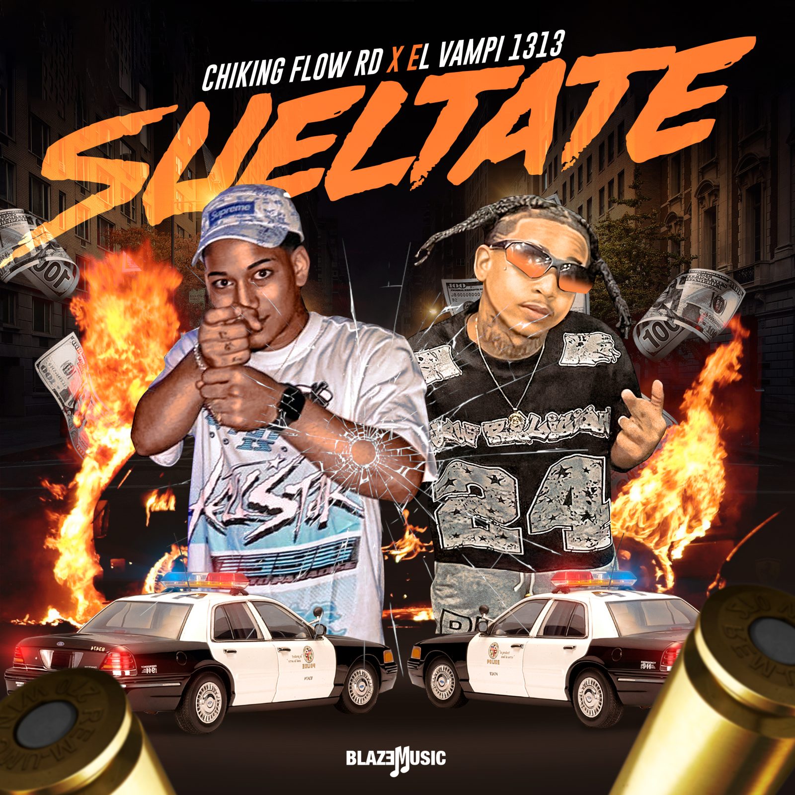 Chiking Flow RD ft El Vampi 1313 - Sueltale (Prod By Yankebeats)