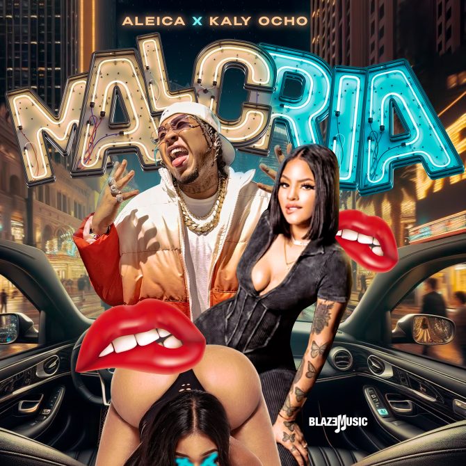 Aleica ft Kaly Ocho - Malcria (Prod By Ivan Produce)