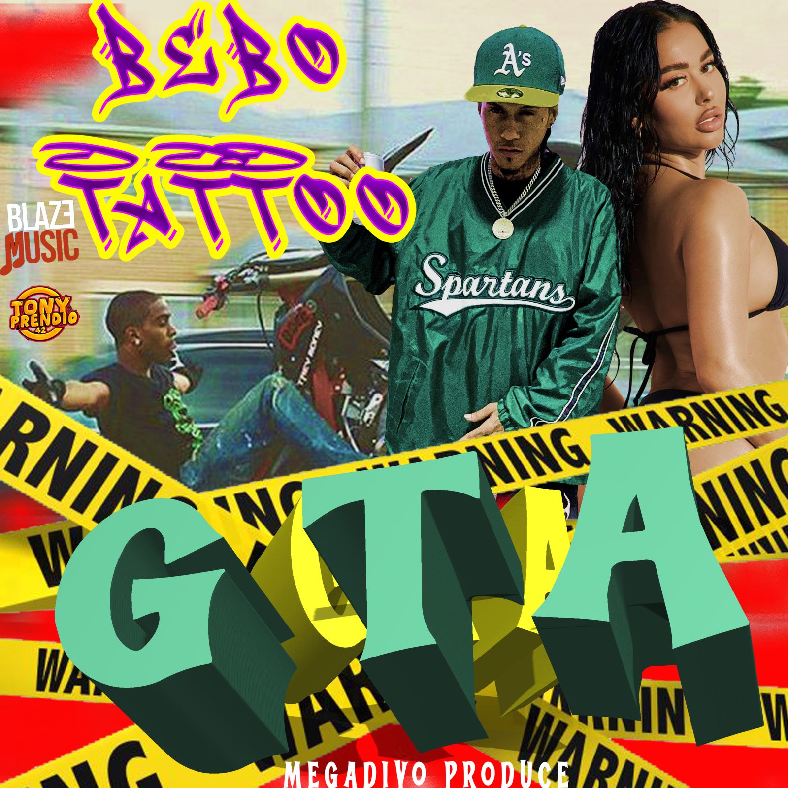 Bebo Tattoo ft Megadivo Produce - GTA (Prod By Megadivo Produce)