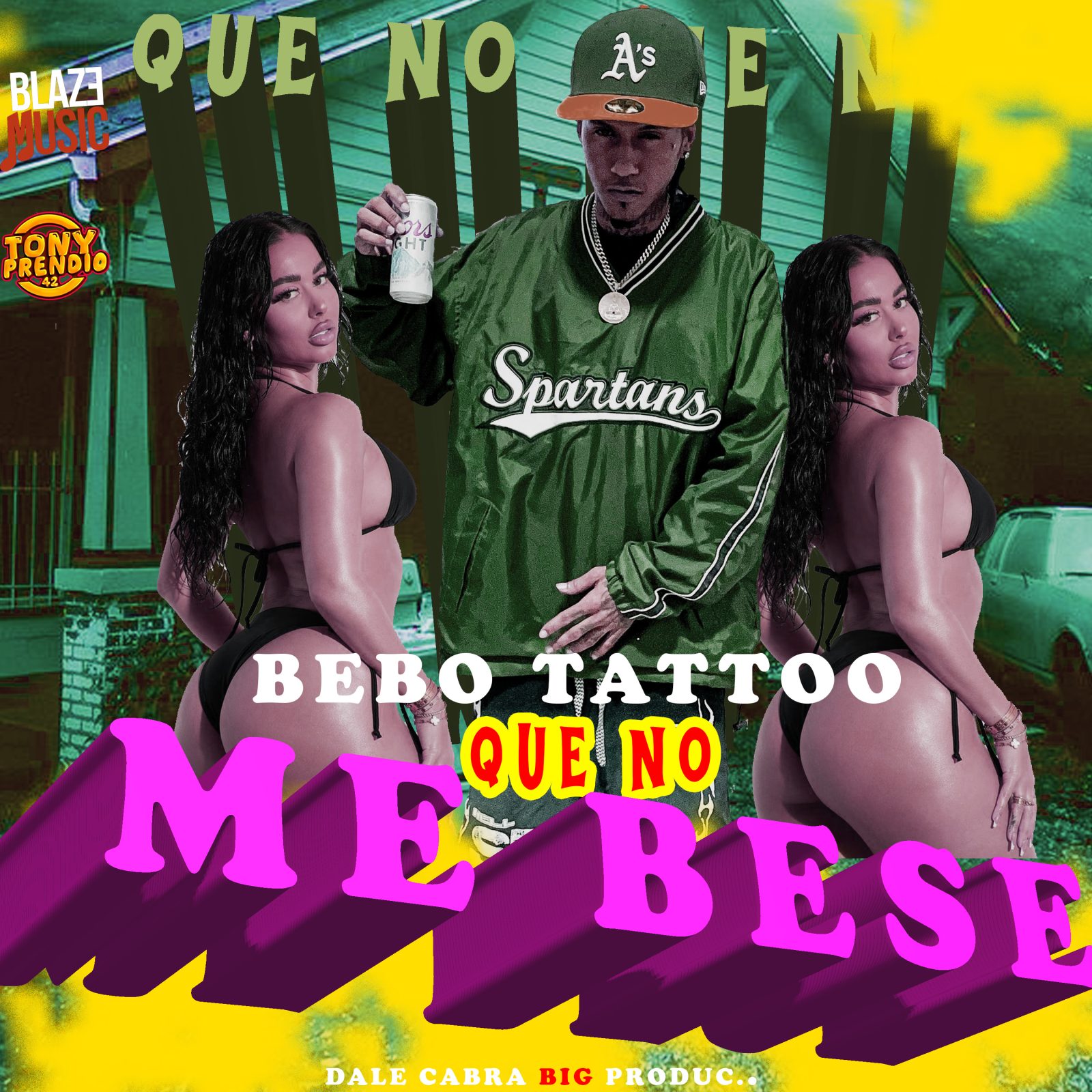 Bebo Tattoo ft Biggie Dc - Que No Me Bese (Prod By Biggie Dc)