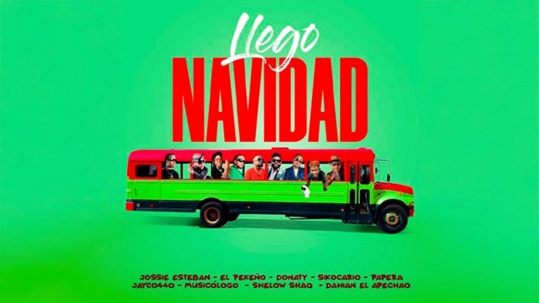 Llego Navidad 2024 By El Pekeño, Jossie Esteban, Donaty, Papera, Musicologo, Shelow Shaq, Sicokario, Jayco440, Dahian El Apechao