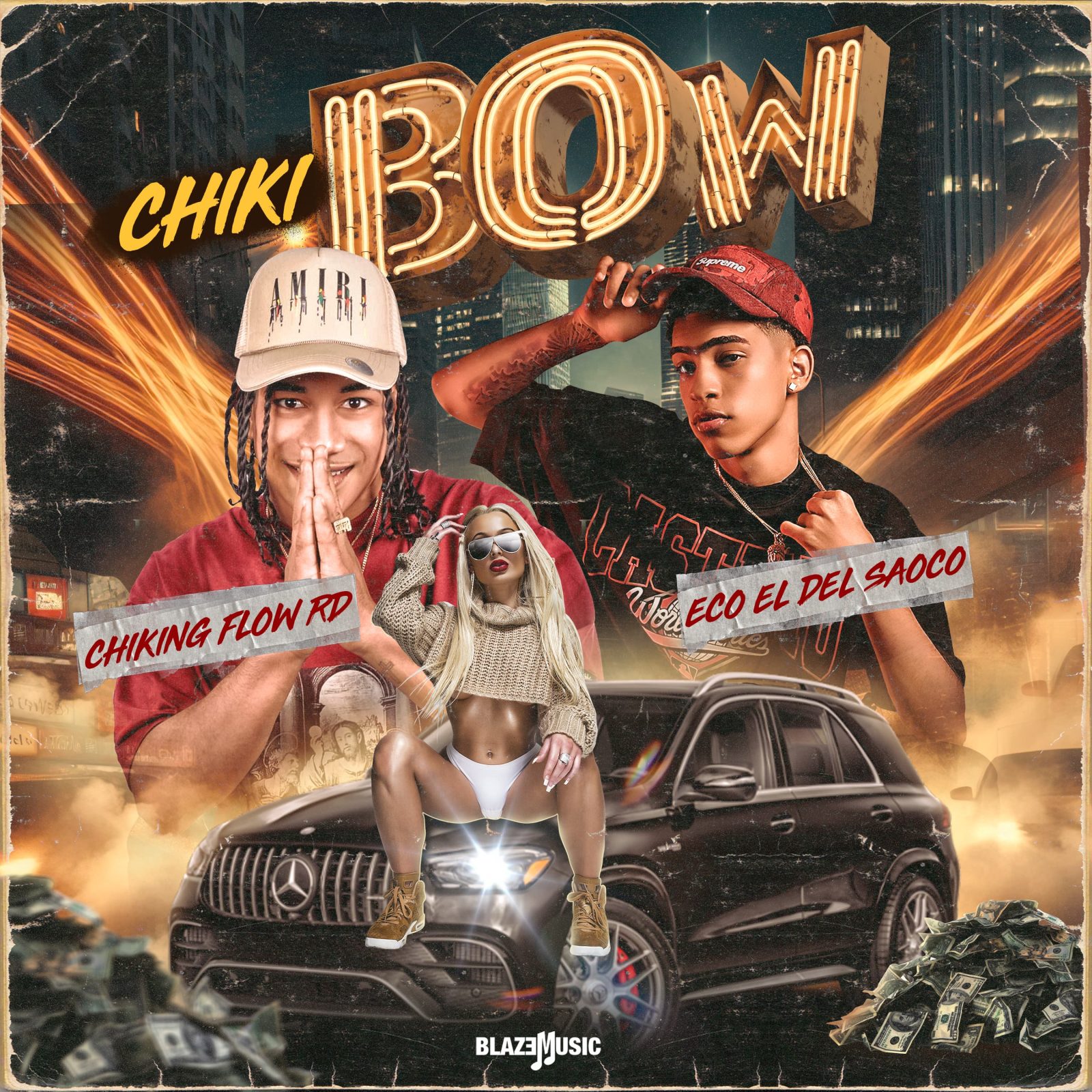 Chiking Flow RD ft Eco El Del Saoco - Chiki Bow (Prod By Yankebeats)