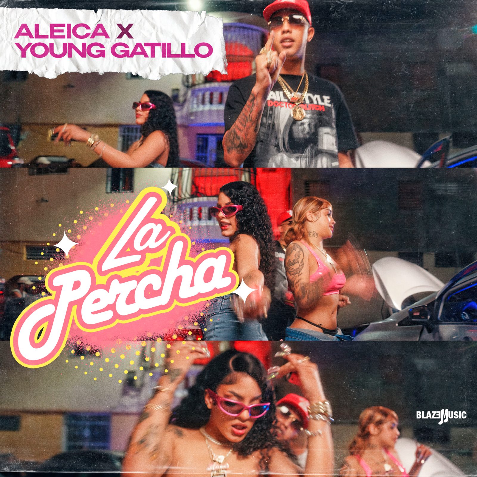 Aleica ft Young Gatillo - La Percha (Prod By Imperio Record)